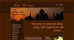 Desktop Screenshot of absoluteblissincense.com